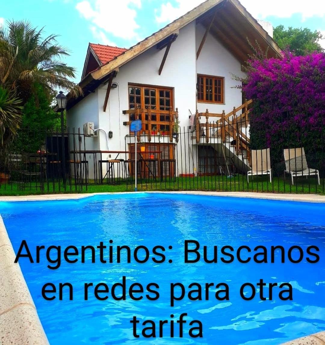 Tanino Guest House Mendoza Exteriér fotografie